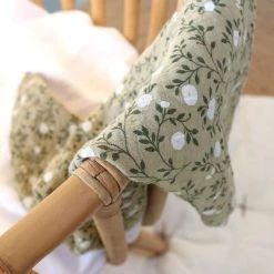 A Little Lovely Company Linen Muslin Cloth 120x120cm