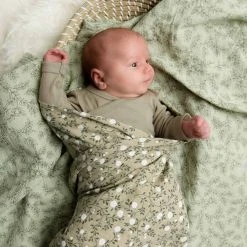 A Little Lovely Company Linen Muslin Cloth 120x120cm