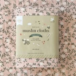 A Little Lovely Company Linen Muslin Cloth 2pk