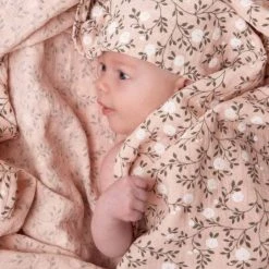 A Little Lovely Company Linen Muslin Cloth 120x120cm