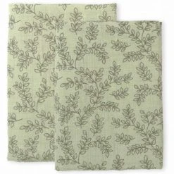 A Little Lovely Company Linen Muslin Cloth 2pk