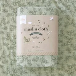 A Little Lovely Company Linen Muslin Cloth 120x120cm