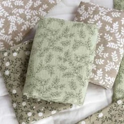 A Little Lovely Company Linen Muslin Cloth 120x120cm