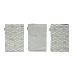 Bébéjou Muslin Wash Mitt Riverside