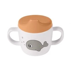 Done By Deer 2- Handle Spout Cup Sea Friends