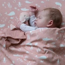 Little Dutch Linen LD Blanket Pure & Soft 110 X 140