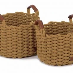 Kids Depot Korbo Basket Large Set Of 2