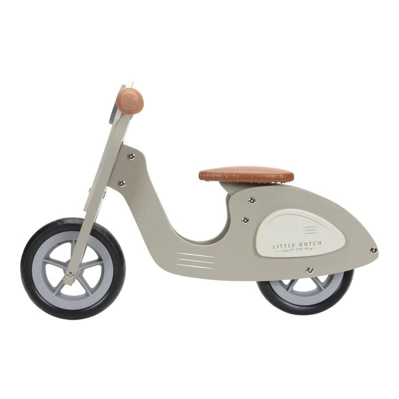 Little Dutch Wooden Scooter 3 Little Dutch Wooden Scooter