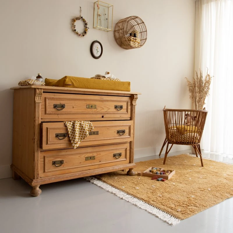 Little Dutch LD Rug Dot Pure 170 X 120 Cm Décor 6 Little Dutch LD Rug Dot Pure 170 X 120 Cm Décor