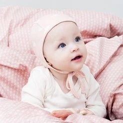 Linen Cam Cam Duvet Set Cot