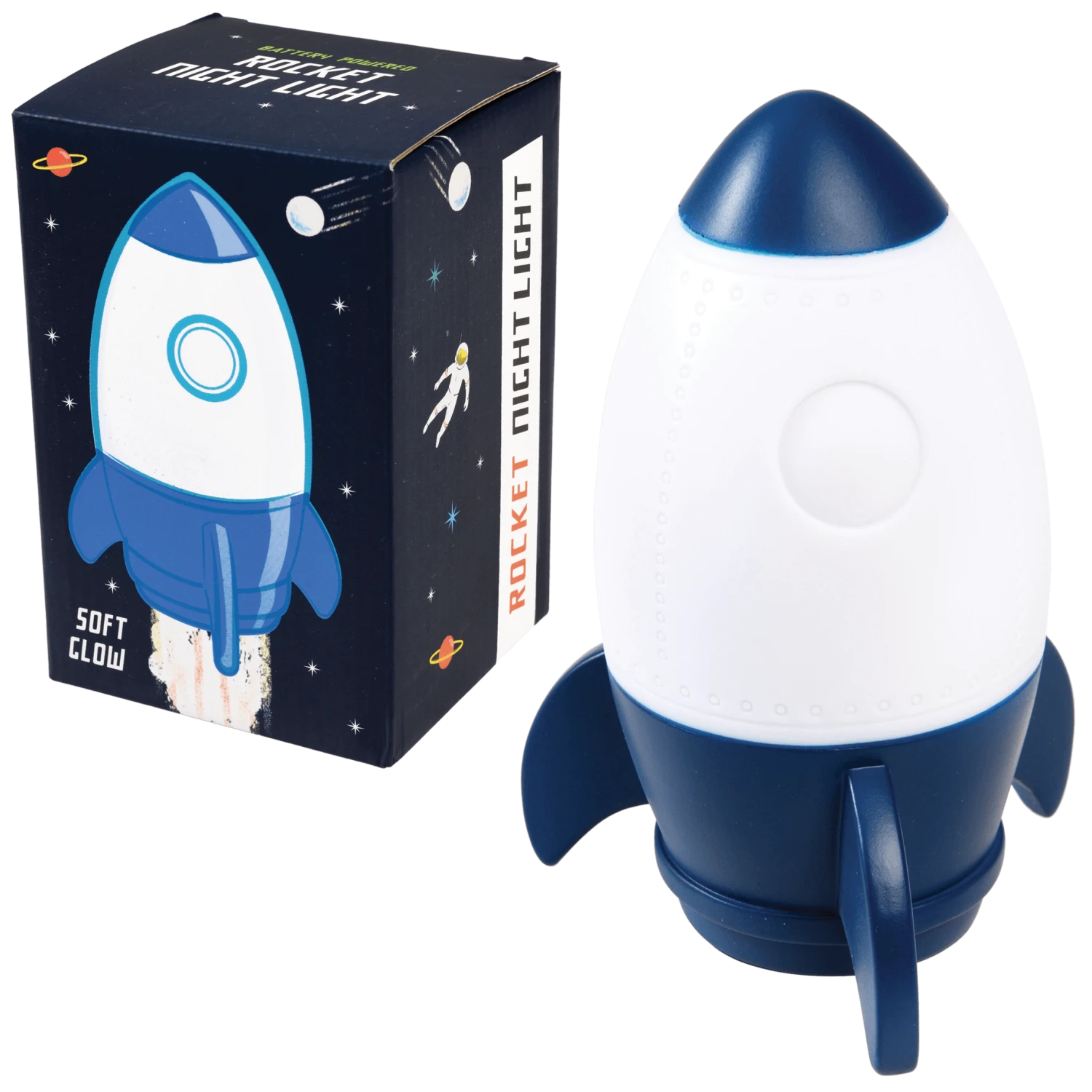 Rex London Décor Space Age Rocket Night Light 4 Rex London Décor Space Age Rocket Night Light