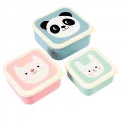 Rex International Rex London Snack Box (set Of 3) Feeding