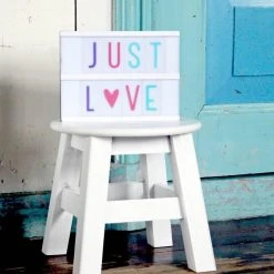 A Little Lovely Company Light Box Letter Pack & Symbols Décor