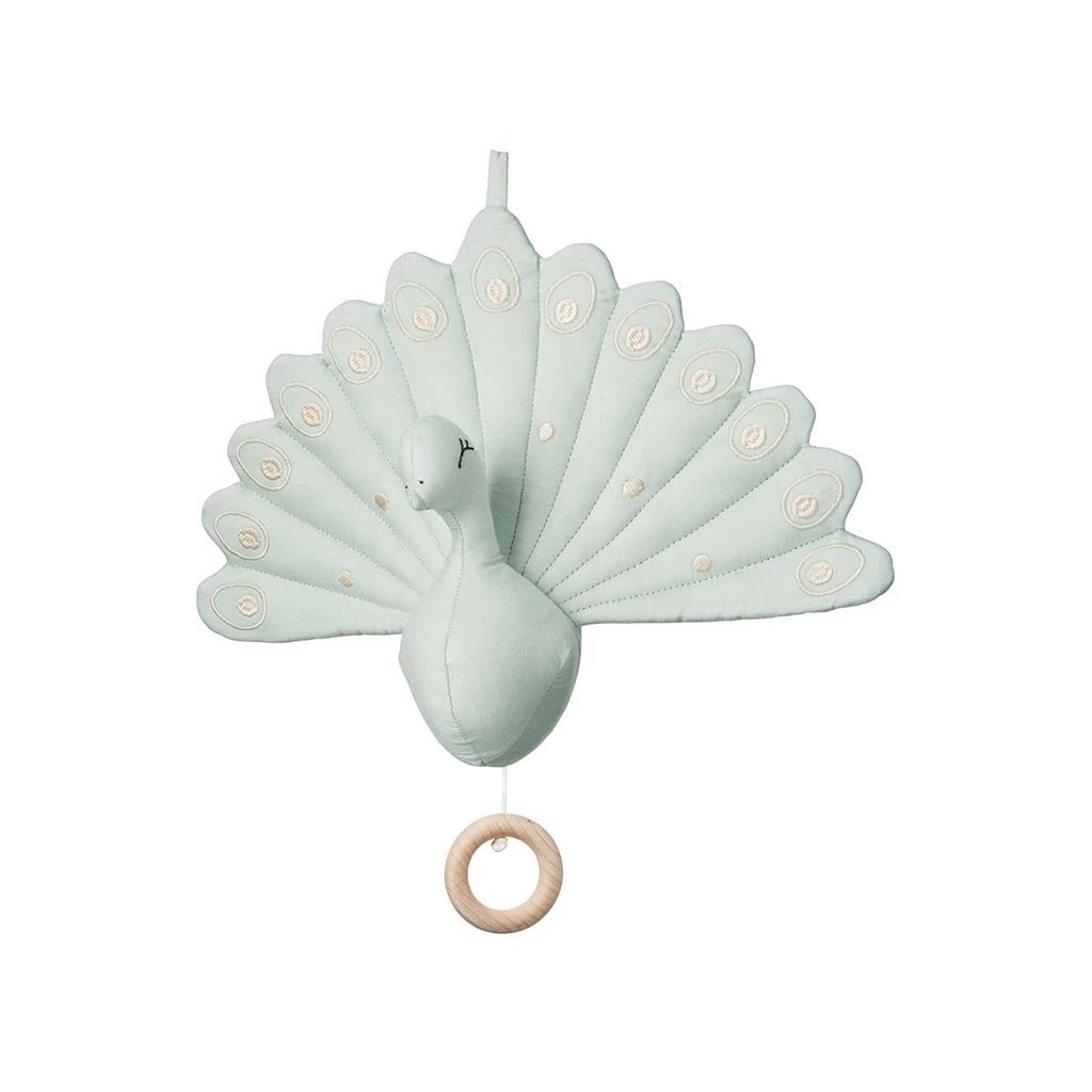 Cam Cam Toy Music Box Peacock Décor 6 Cam Cam Toy Music Box Peacock Décor