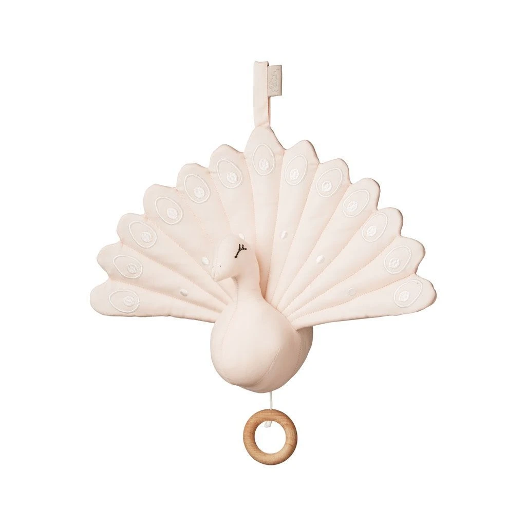 Cam Cam Toy Music Box Peacock Décor 5 Cam Cam Toy Music Box Peacock Décor