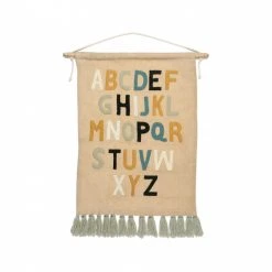 Kids Depot ABC Alpha Wall Hanger