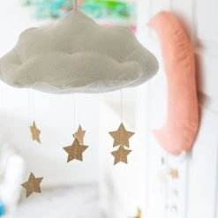 Picca Loulou Cloud Corduroy With Stars 34cm Décor