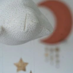 Picca Loulou Cloud Corduroy With Stars 34cm Décor