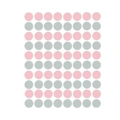 LM Baby Art Wall Stickers Confetti Décor