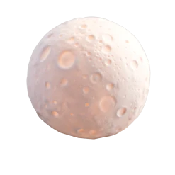 Rex London Space Age Moon Night Light Décor