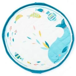 Linen Play & Go Playmat Soft