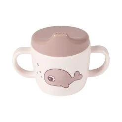 Done By Deer 2- Handle Spout Cup Sea Friends