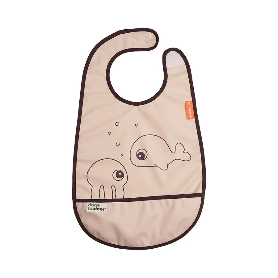 Done By Deer Feeding Bib Velcro Sea Friends 4 Done By Deer Feeding Bib Velcro Sea Friends