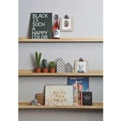 De Eekhoorn Oak Floating Shelf