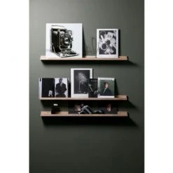De Eekhoorn Oak Floating Shelf