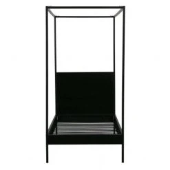 De Eekhoorn Baron Bed Metal Black 90 X 200cm