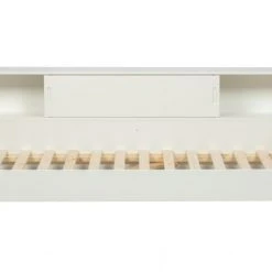 De Eekhoorn Corner Bed White