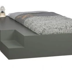 De Eekhoorn Stage Bed + Drawers 80x 200cm Pine Soap