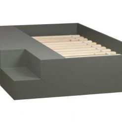 De Eekhoorn Stage Bed + Drawers 80x 200cm Pine Soap