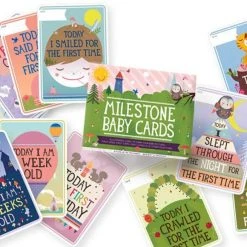 Milestone Baby Cards Growth Charts 9 Milestone Baby Cards Growth Charts