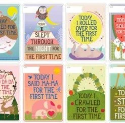 Milestone Baby Cards Growth Charts
