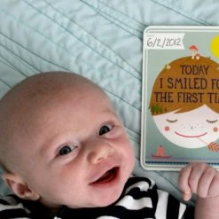 Milestone Baby Cards Growth Charts 11 Milestone Baby Cards Growth Charts