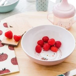 Petit Monkey Melamine Bowl Drops Feeding