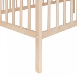 Kidsmill Puck Berch Cot 120 X 60 Cm