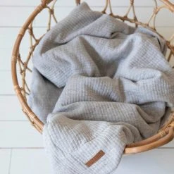 Little Dutch Linen LD Blanket Pure & Soft 110 X 140