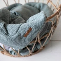 Little Dutch Linen LD Blanket Pure & Soft 110 X 140