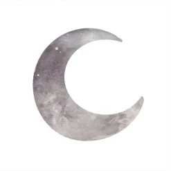 LM Baby Art Décor Wall Sticker Bear/Rabbit Moon