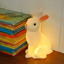 Rex International Nightlight Rabbit Woodland Décor