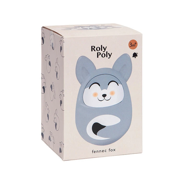 Petit Monkey Toys Roly-Poly Fox
