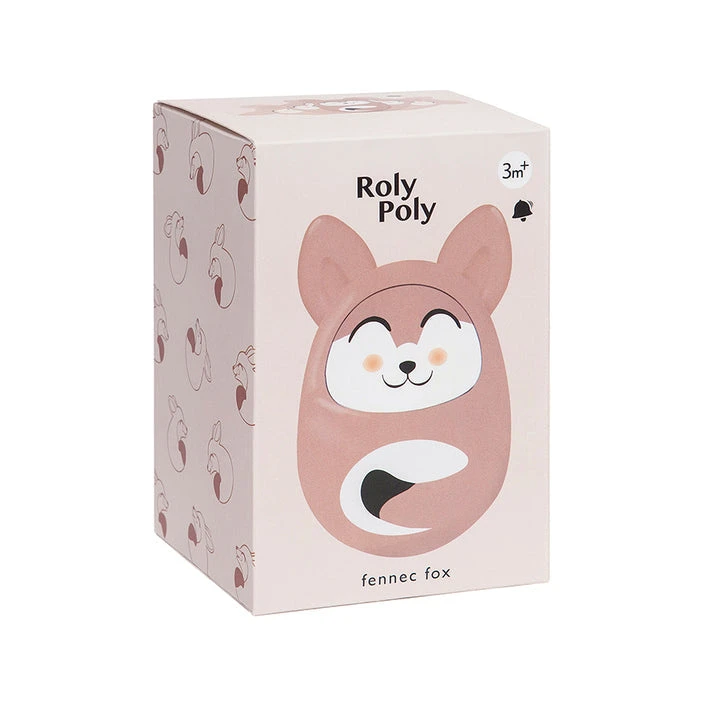 Petit Monkey Toys Roly-Poly Fox
