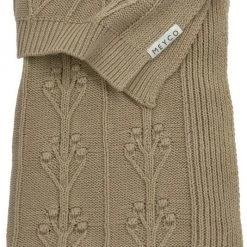 Meyco Linen Blanket Romantic Flower 100x150cm