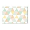 Lots 4 Tots Play Mat- Pastel Triangle