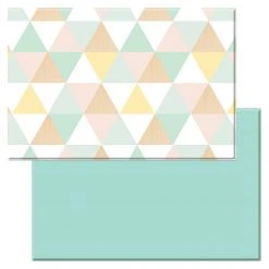 Lots 4 Tots Play Mat- Pastel Triangle