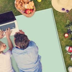 Lots 4 Tots Play Mat- Pastel Triangle