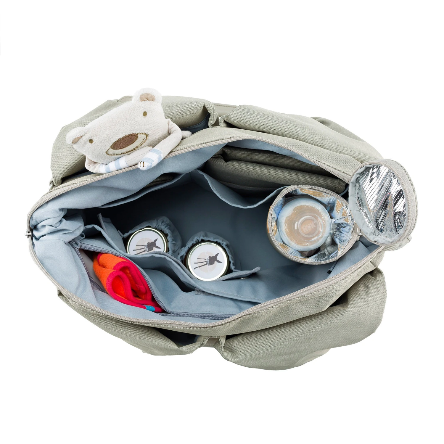 Lässig Lassig Baby Bag Neckline Ecoya 3 Lässig Lassig Baby Bag Neckline Ecoya