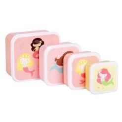 A Little Lovely Company Lunch & Snack Box Set